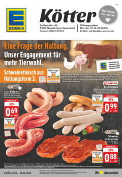 Edeka prospekt Neunkirchen - Seelscheid	 gültig ab dem 15.06.2025