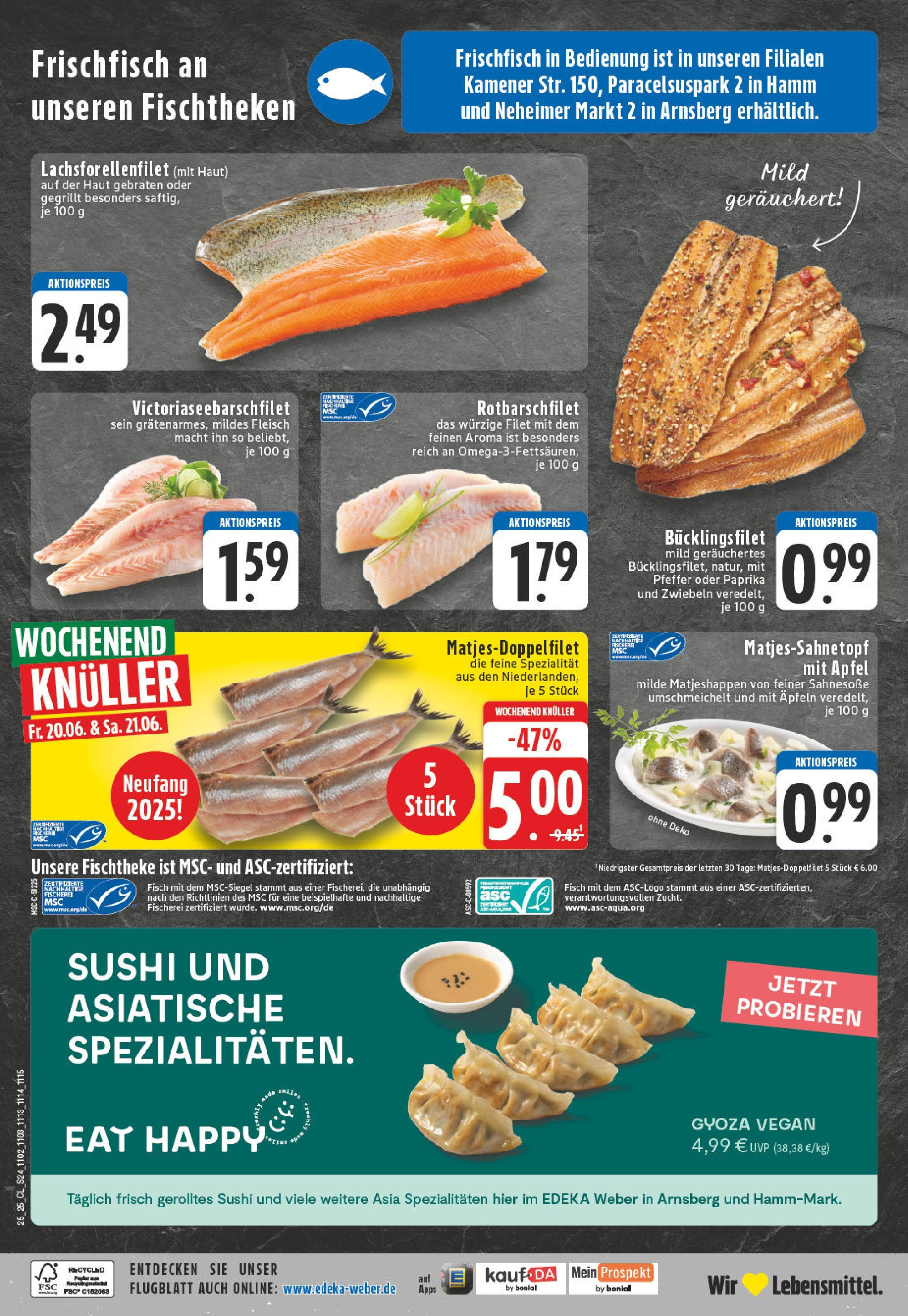 Edeka prospekt Hamm	 (ab 15.06.2025) » Angebote Online | Seite: 24 | Produkte: Äpfel, Apple, Pfeffer, Fleisch