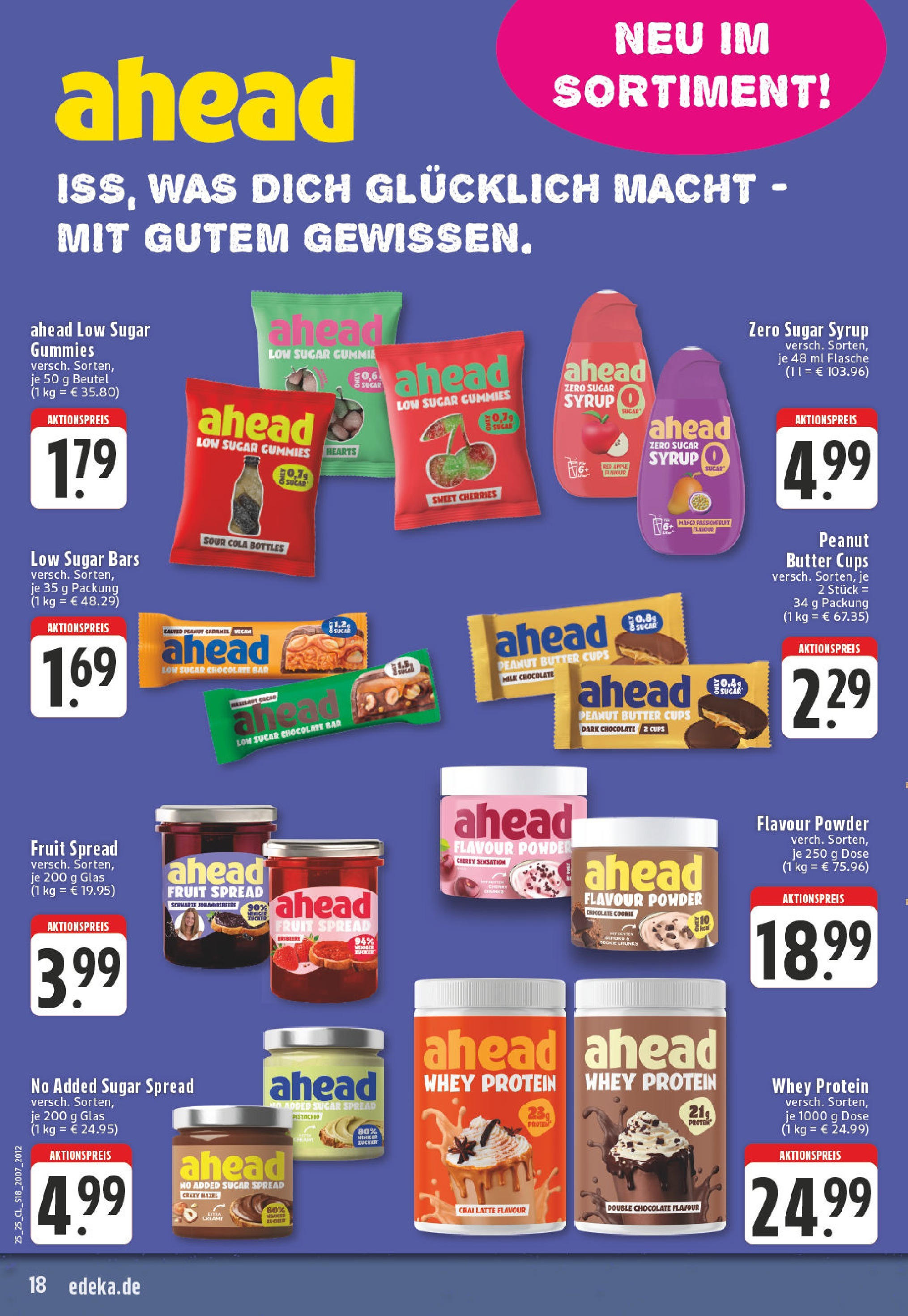 Edeka prospekt Krefeld	 (ab 15.06.2025) » Angebote Online | Seite: 18 | Produkte: Cola, Butter