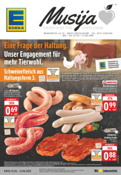 Edeka prospekt Düssseldorf	 gültig ab dem 15.06.2025