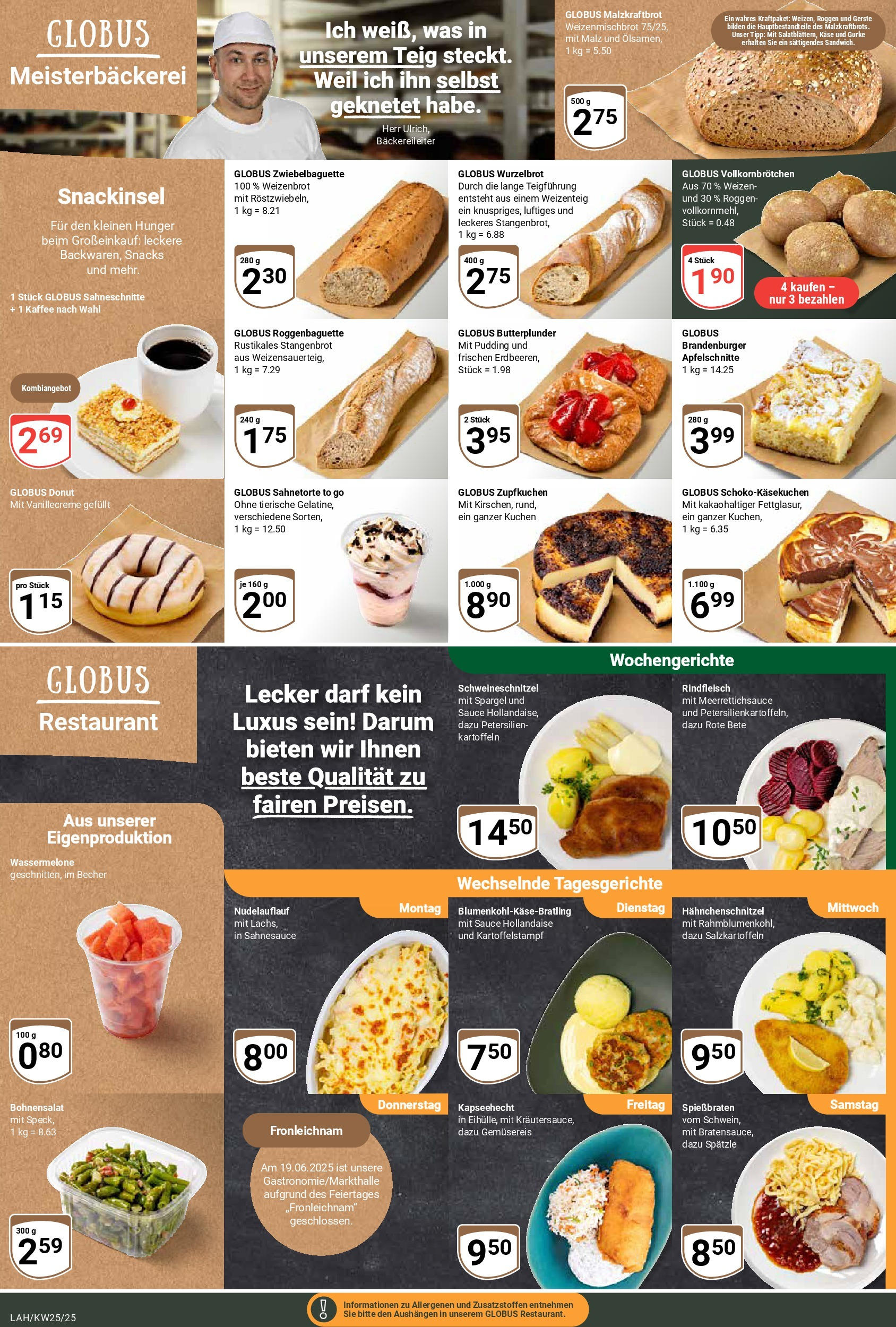 Globus prospekt Lahnstein	 (ab 15.06.2025) » Angebote online | Seite: 5 | Produkte: Kaffee, Pudding, Apple, Kartoffeln