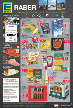 Edeka prospekt Neukirchen-Vluyn	 - gültig ab dem 15.06.2025 | Seite: 4 | Produkte: Kartoffeln, Wasser, Wassermelone, Melone