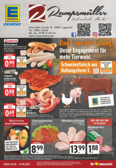 Vorschau von dem Prospekt des Geschäftes Edeka, gültig ab dem 15.06.2025