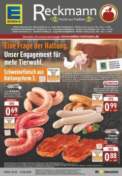 Vorschau von dem Prospekt des Geschäftes Edeka, gültig ab dem 15.06.2025