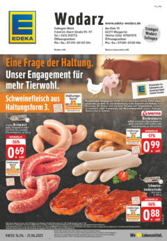 Vorschau von dem Prospekt des Geschäftes Edeka, gültig ab dem 15.06.2025