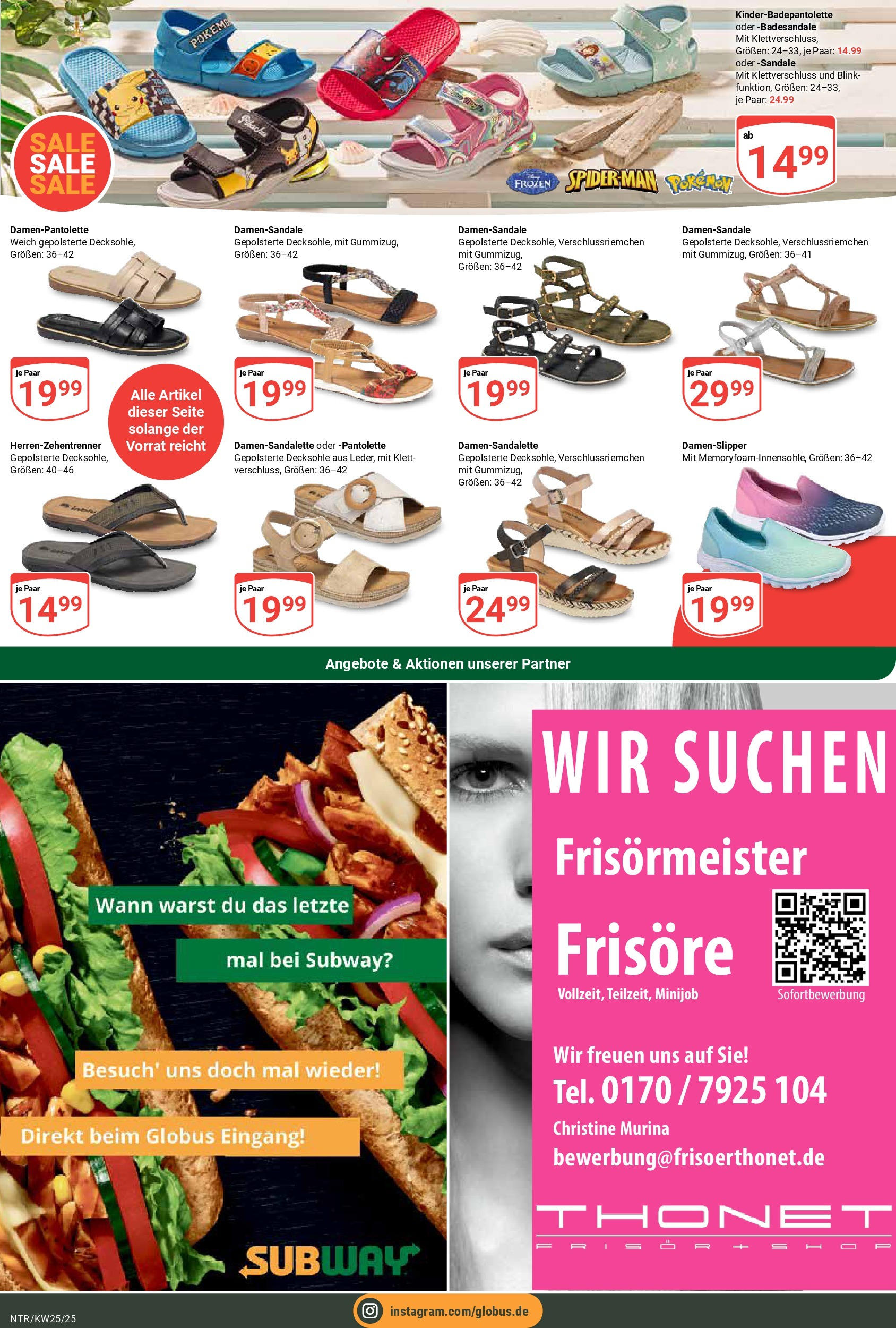 Globus prospekt Neutraubling	 (ab 15.06.2025) » Angebote online | Seite: 19