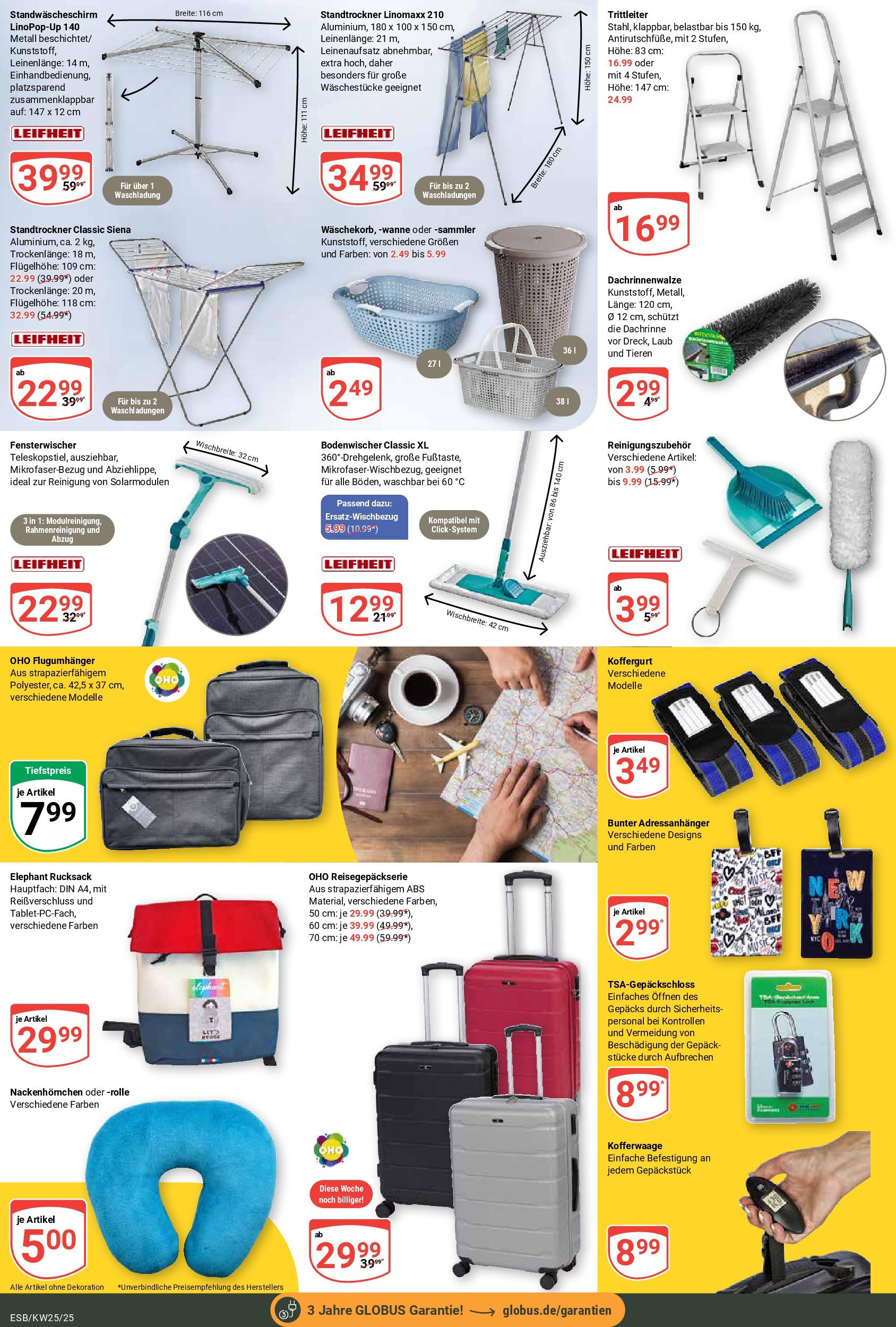 Globus prospekt Eschborn	 (ab 15.06.2025) » Angebote online | Seite: 16 | Produkte: Rucksack