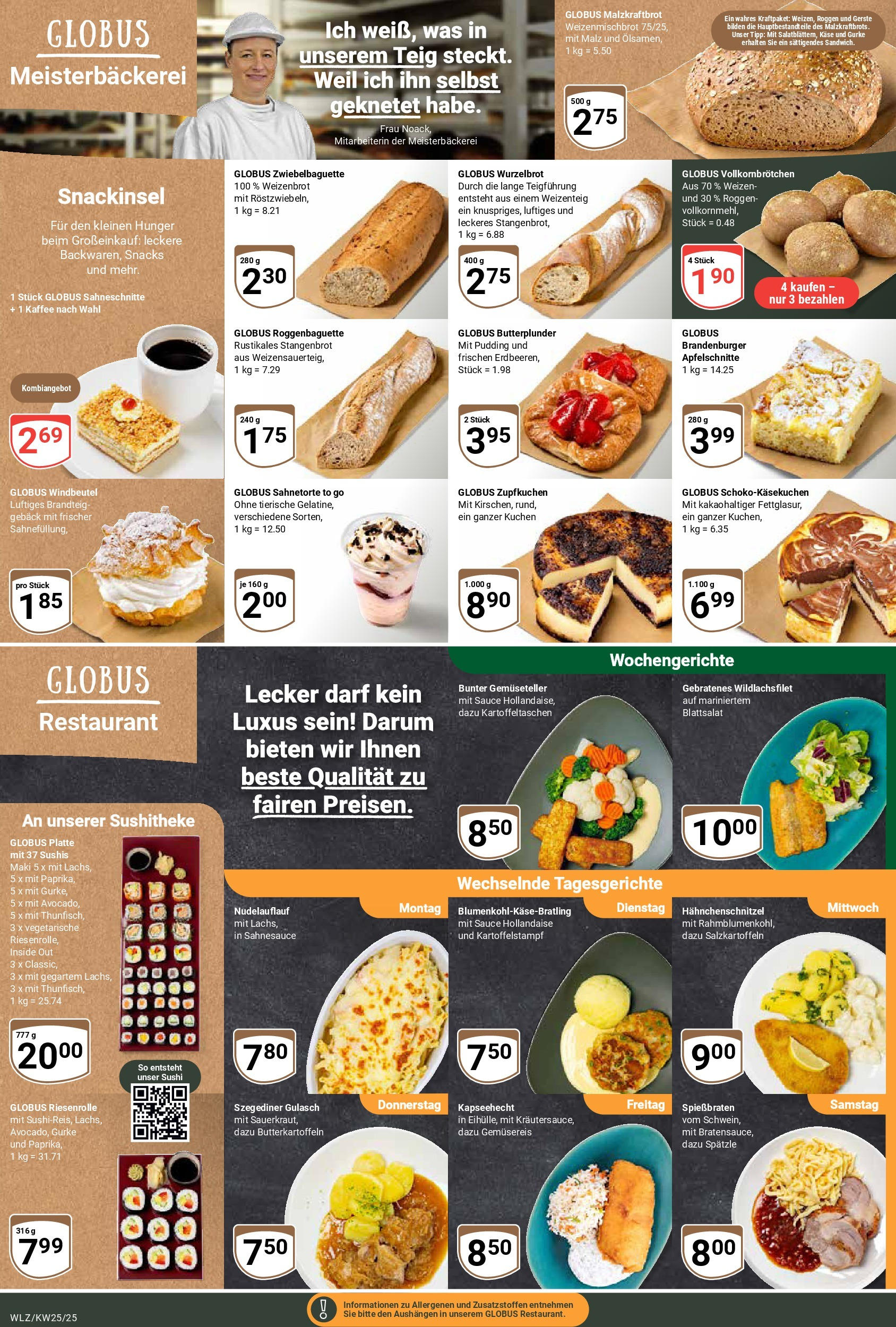 Globus prospekt Weischlitz	 (ab 15.06.2025) » Angebote online | Seite: 7 | Produkte: Käse, Apple, Paprika, Gulasch