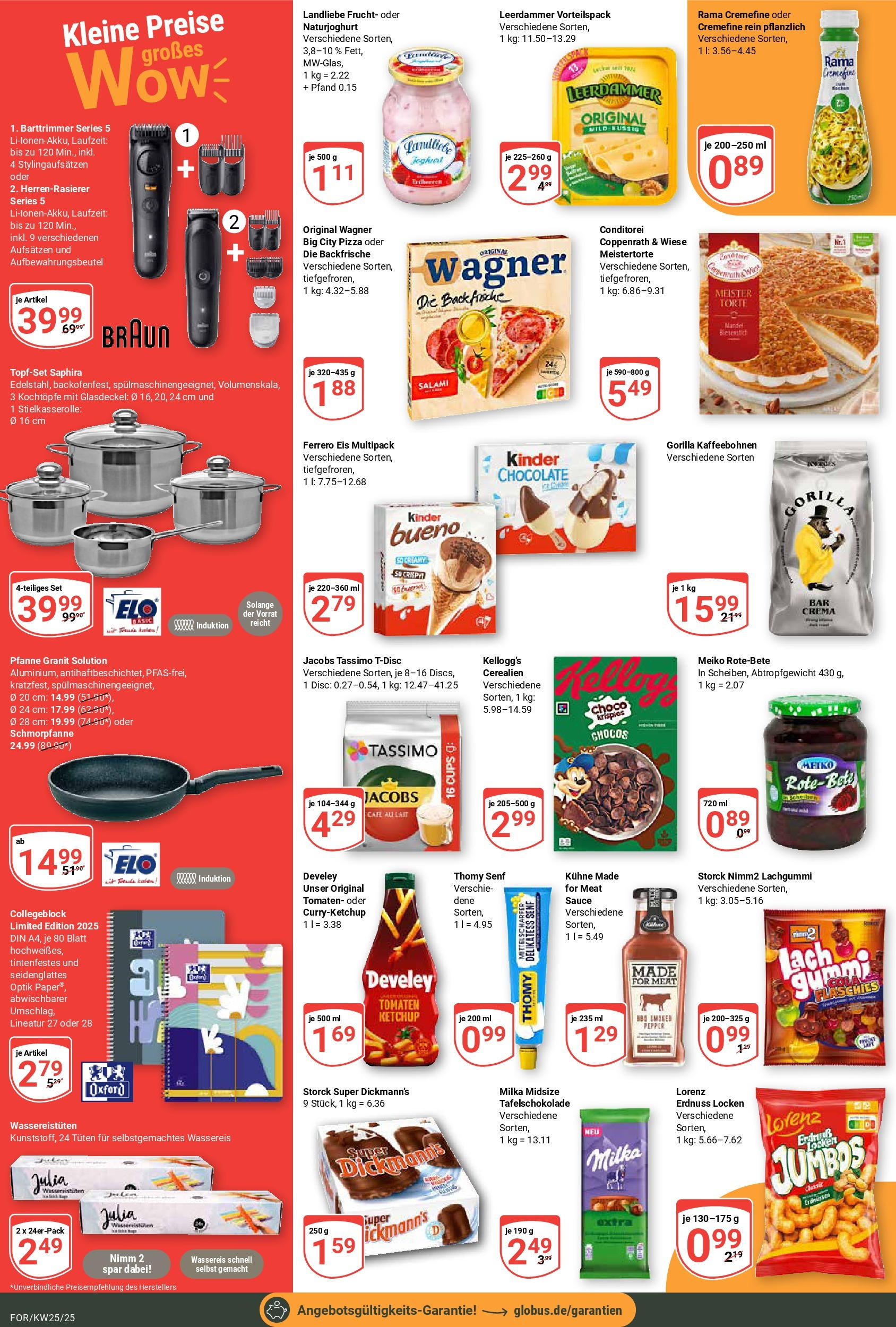 Globus prospekt Forchheim	 (ab 15.06.2025) » Angebote online | Seite: 2 | Produkte: Tomaten, Kellogg's, Notebook, Tassimo