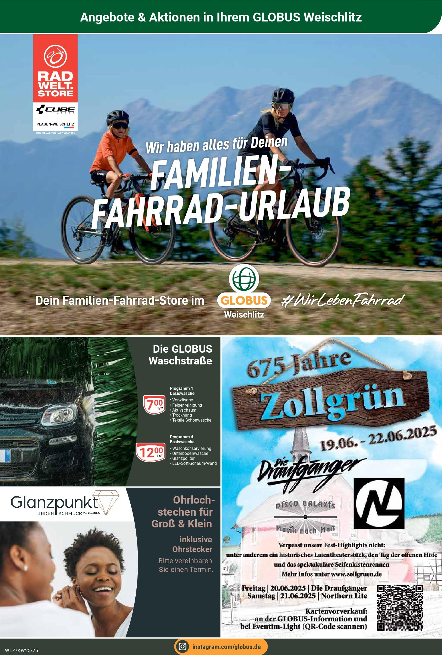 Globus prospekt Weischlitz	 (ab 15.06.2025) » Angebote online | Seite: 23
