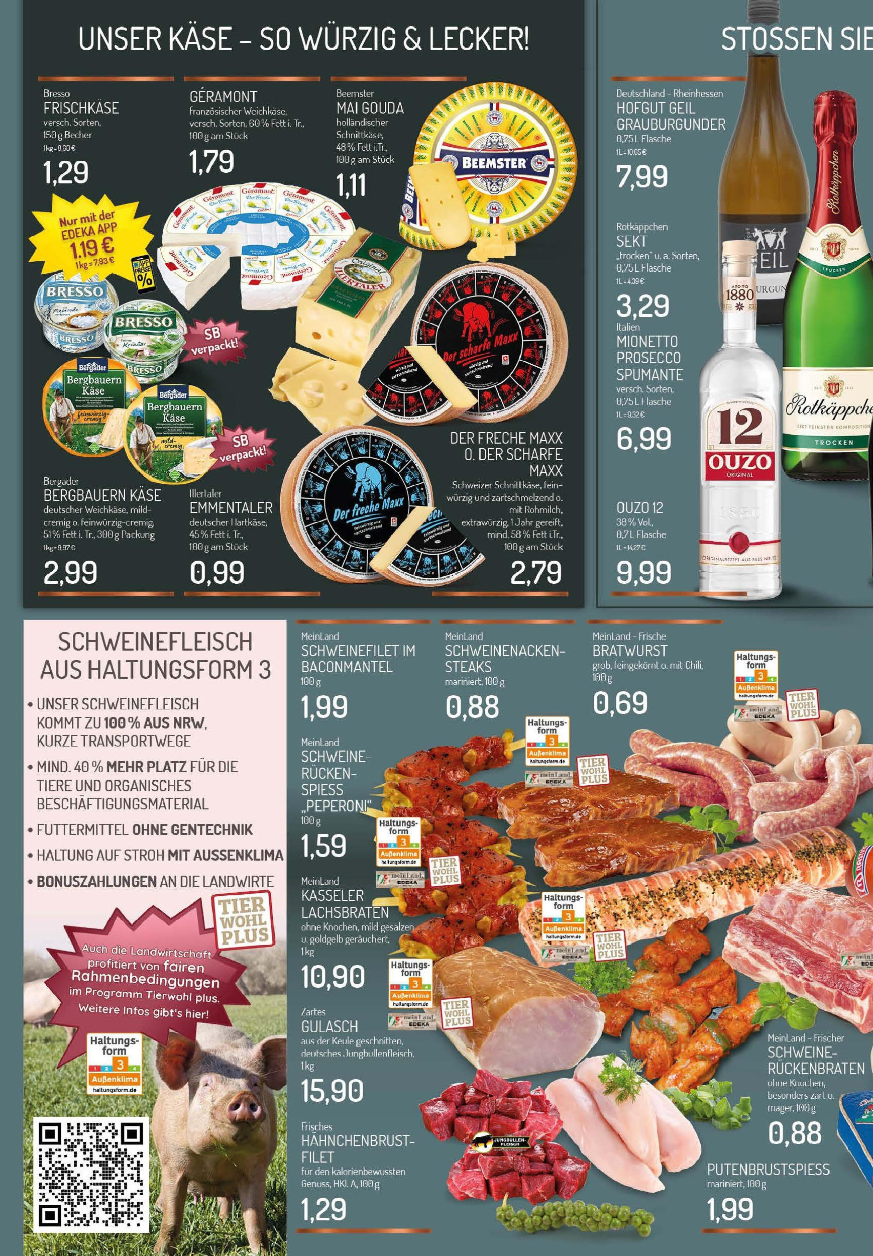 Edeka prospekt Essen	 (ab 15.06.2025) » Angebote Online | Seite: 2 | Produkte: Rotkappchen sekt, Geramont, Schweinefilet, Hahnchenbrust