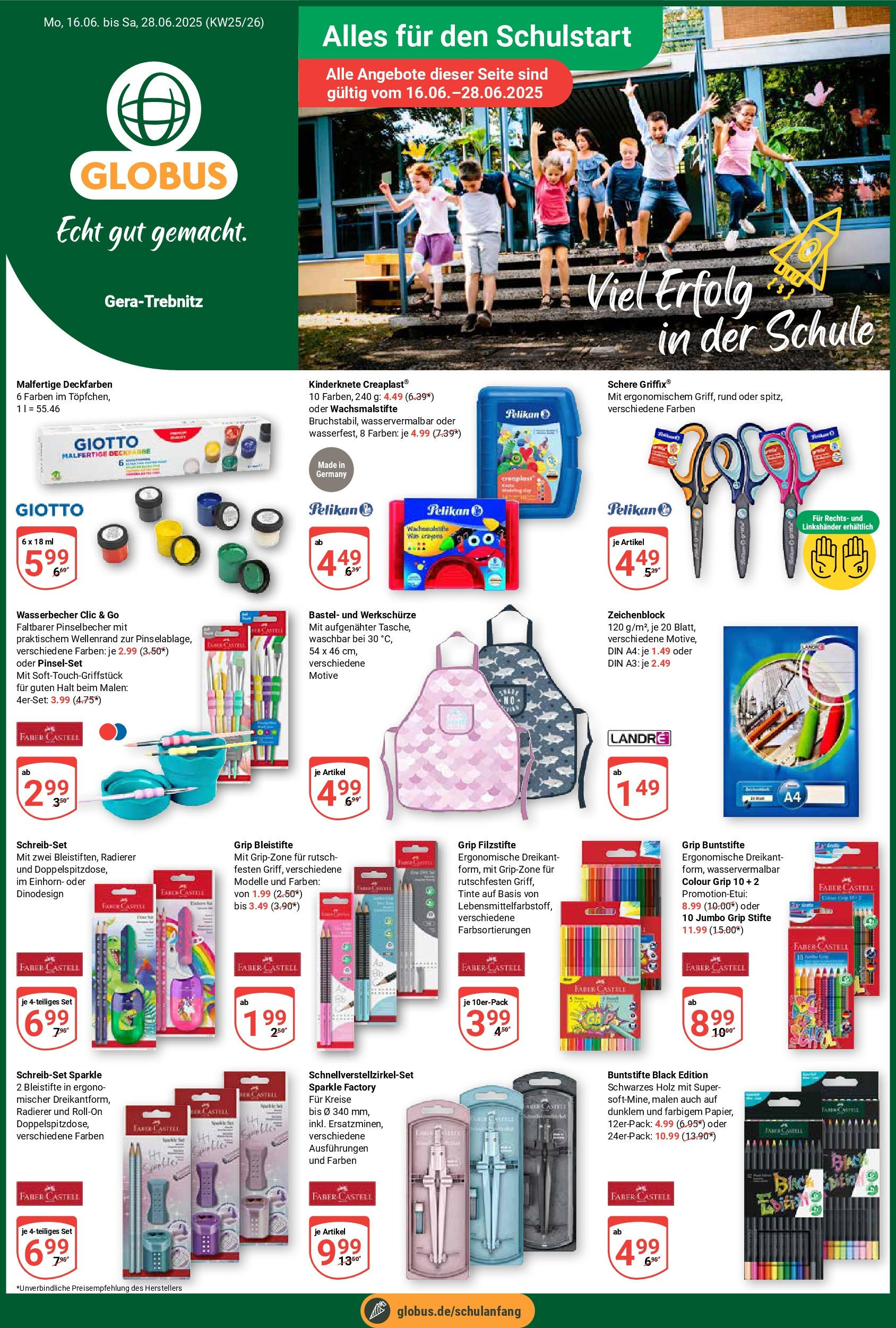Globus prospekt Gera	 (ab 15.06.2025) » Angebote online | Seite: 1