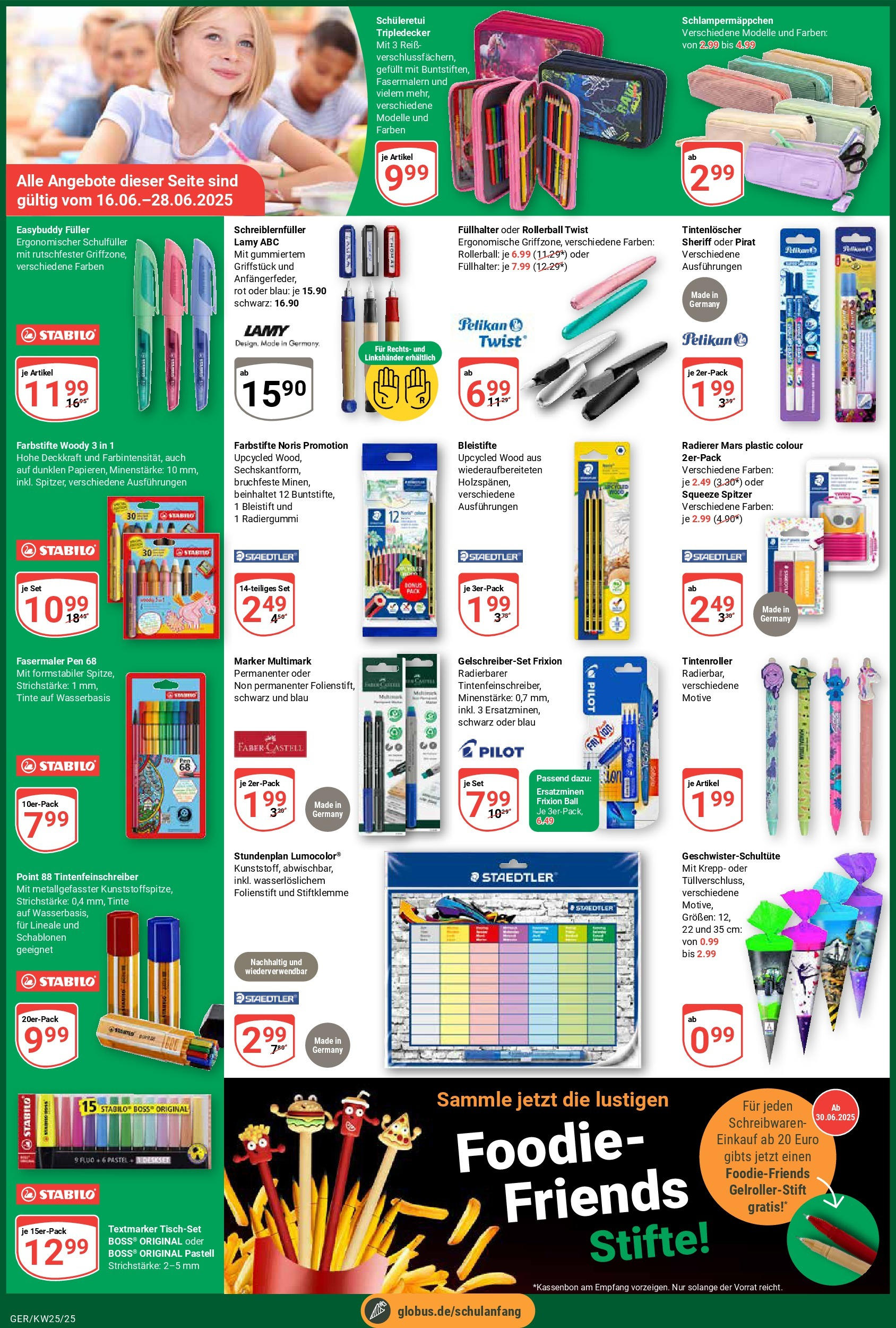 Globus prospekt Gera	 (ab 15.06.2025) » Angebote online | Seite: 2 | Produkte: Mars