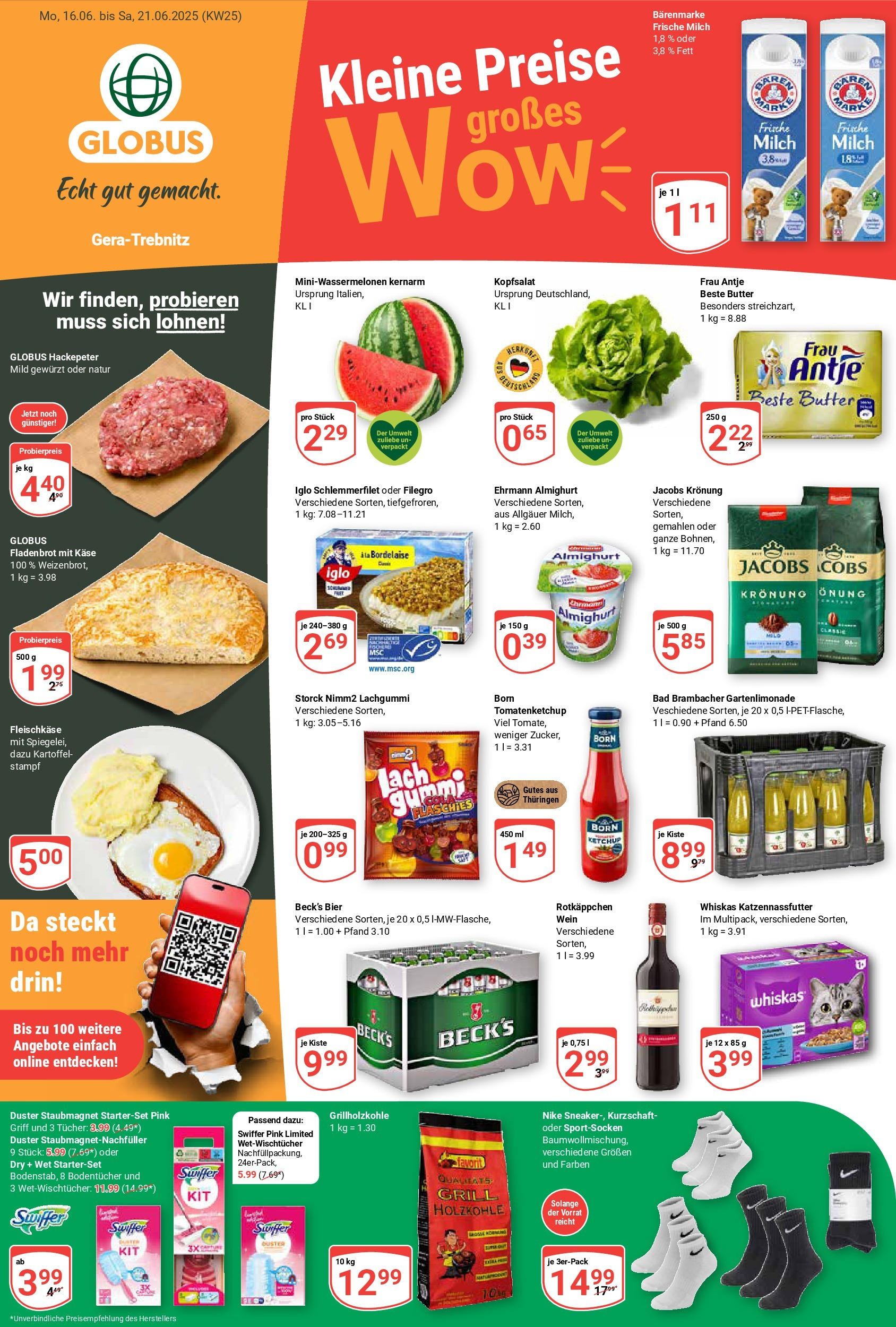 Globus prospekt Gera	 (ab 15.06.2025) » Angebote online | Seite: 5 | Produkte: Rotkäppchen, Wein, Ketchup, Iglo schlemmerfilet