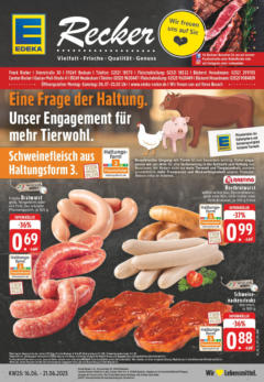 Vorschau von dem Prospekt des Geschäftes Edeka, gültig ab dem 15.06.2025