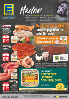 Vorschau von dem Prospekt des Geschäftes Edeka, gültig ab dem 15.06.2025