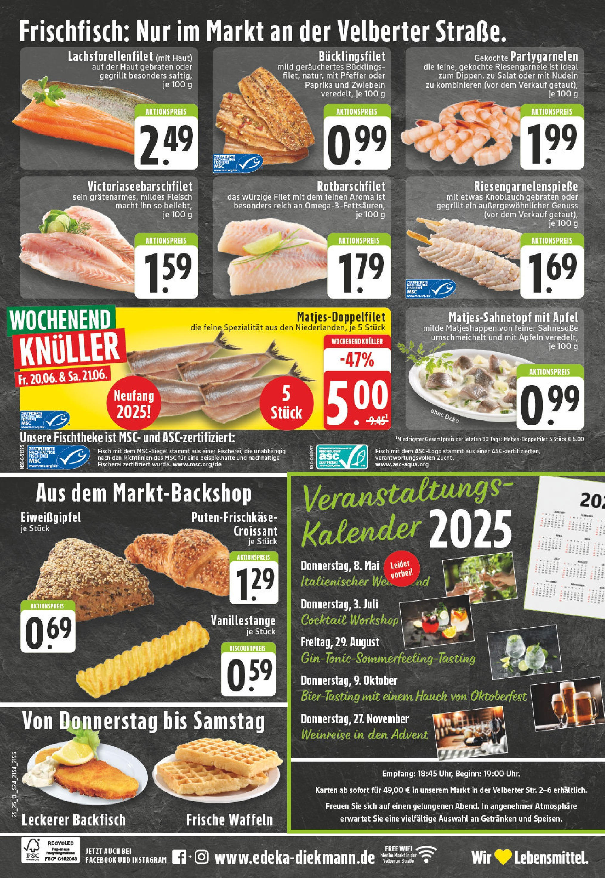 Edeka prospekt Essen - Werden	 (ab 15.06.2025) » Angebote Online | Seite: 24 | Produkte: Apple, Pfeffer, Nudeln, Fleisch