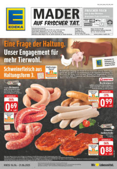 Edeka prospekt Essen	 gültig ab dem 15.06.2025