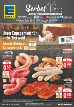 Edeka prospekt Essen	 gültig ab dem 15.06.2025