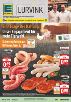Edeka prospekt Wesel	 gültig ab dem 15.06.2025