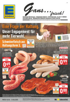 Edeka prospekt Köln	 gültig ab dem 15.06.2025