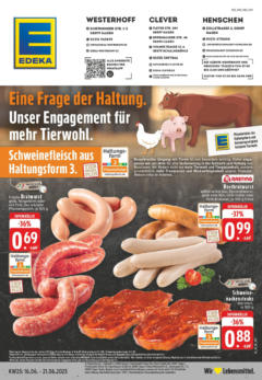 Vorschau von dem Prospekt des Geschäftes Edeka, gültig ab dem 15.06.2025