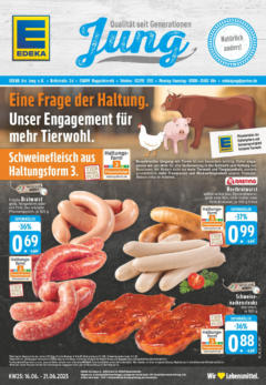 Vorschau von dem Prospekt des Geschäftes Edeka, gültig ab dem 15.06.2025
