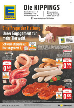 Edeka prospekt Köln	 gültig ab dem 15.06.2025