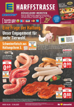 Edeka prospekt Düsseldorf	 gültig ab dem 15.06.2025