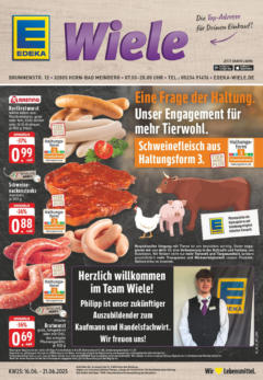 Edeka prospekt Horn-Bad Meinberg	 - gültig ab dem 15.06.2025 | Seite: 24 | Produkte: Zwiebeln, Brokkoli, Putenschnitzel, Aperol