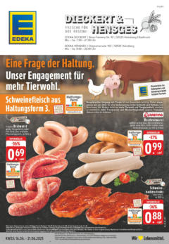 Edeka prospekt Heinsberg	 - gültig ab dem 15.06.2025 | Seite: 24