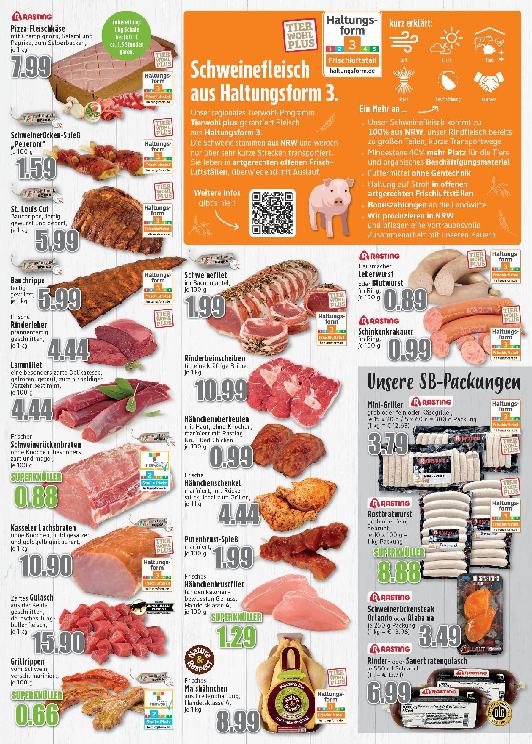 Edeka prospekt Meckenheim	 (ab 15.06.2025) » Angebote Online | Seite: 2 | Produkte: Schweinefilet, Salami, Schweinefleisch, Griller