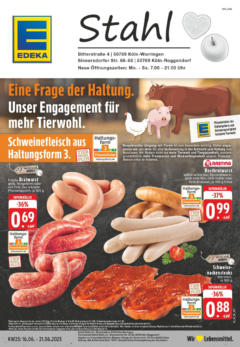 Edeka prospekt Köln	 gültig ab dem 16.06.2025