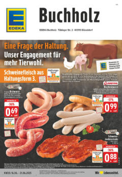 Edeka prospekt Düsseldorf	 gültig ab dem 15.06.2025