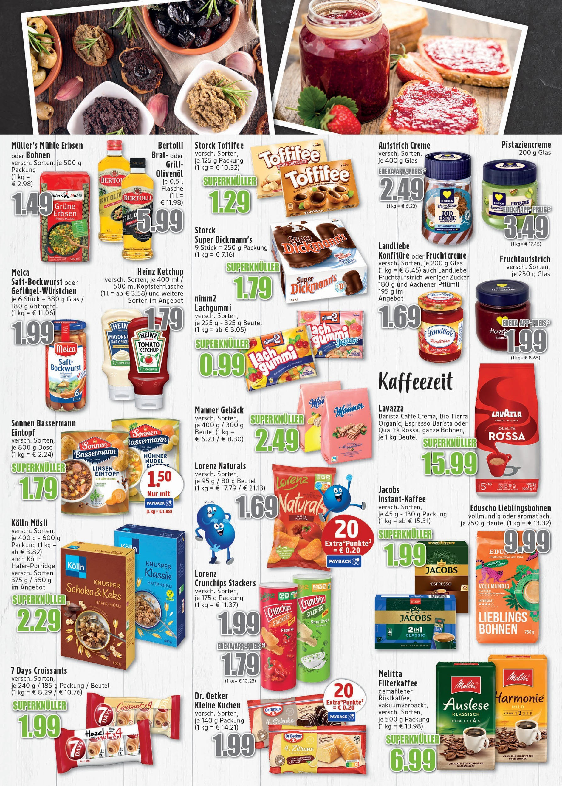 Edeka prospekt Meckenheim	 (ab 15.06.2025) » Angebote Online | Seite: 5 | Produkte: Grill, Meica, Croissant, Lorenz crunchips