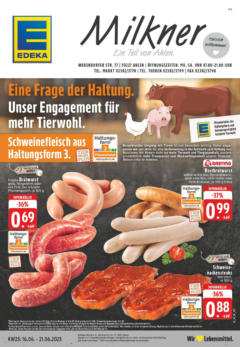 Vorschau von dem Prospekt des Geschäftes Edeka, gültig ab dem 15.06.2025