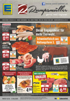 Vorschau von dem Prospekt des Geschäftes Edeka, gültig ab dem 15.06.2025