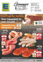 EDEKA Gommers EDEKA: Wochenangebote - bis 21.06.2025