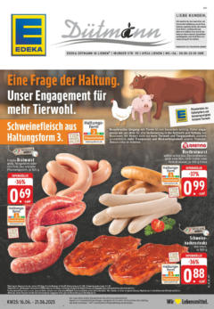 Vorschau von dem Prospekt des Geschäftes Edeka, gültig ab dem 15.06.2025