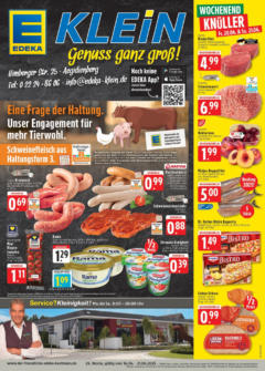 Vorschau von dem Prospekt des Geschäftes Edeka, gültig ab dem 15.06.2025