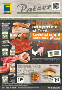 Vorschau von dem Prospekt des Geschäftes Edeka, gültig ab dem 15.06.2025