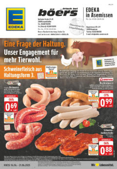 Vorschau von dem Prospekt des Geschäftes Edeka, gültig ab dem 15.06.2025