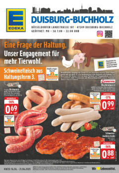 Vorschau von dem Prospekt des Geschäftes Edeka, gültig ab dem 15.06.2025