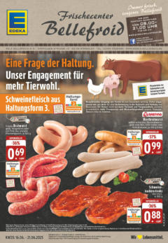 Vorschau von dem Prospekt des Geschäftes Edeka, gültig ab dem 15.06.2025