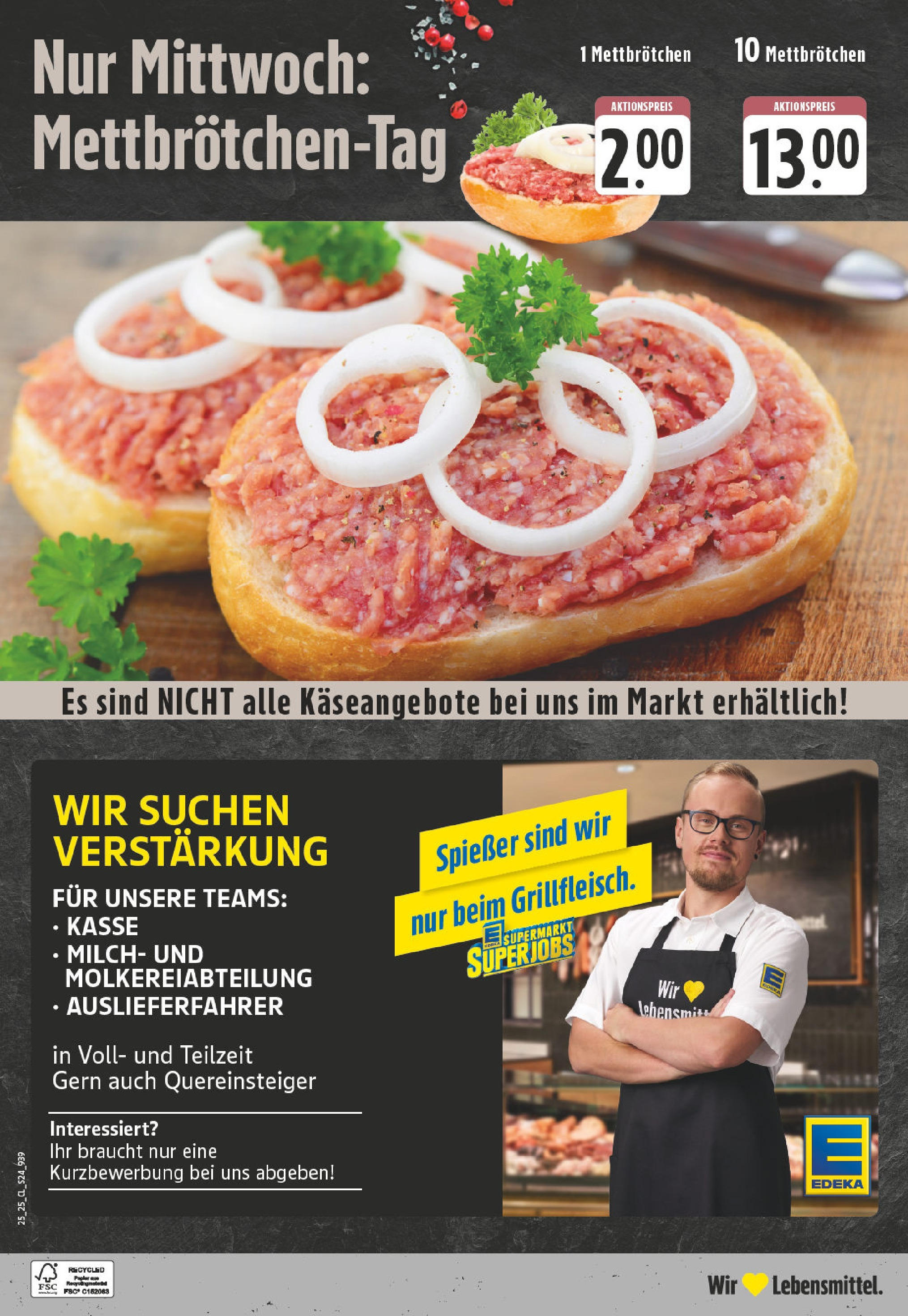 Edeka prospekt Iserlohn	 (ab 15.06.2025) » Angebote Online | Seite: 24 | Produkte: Milch