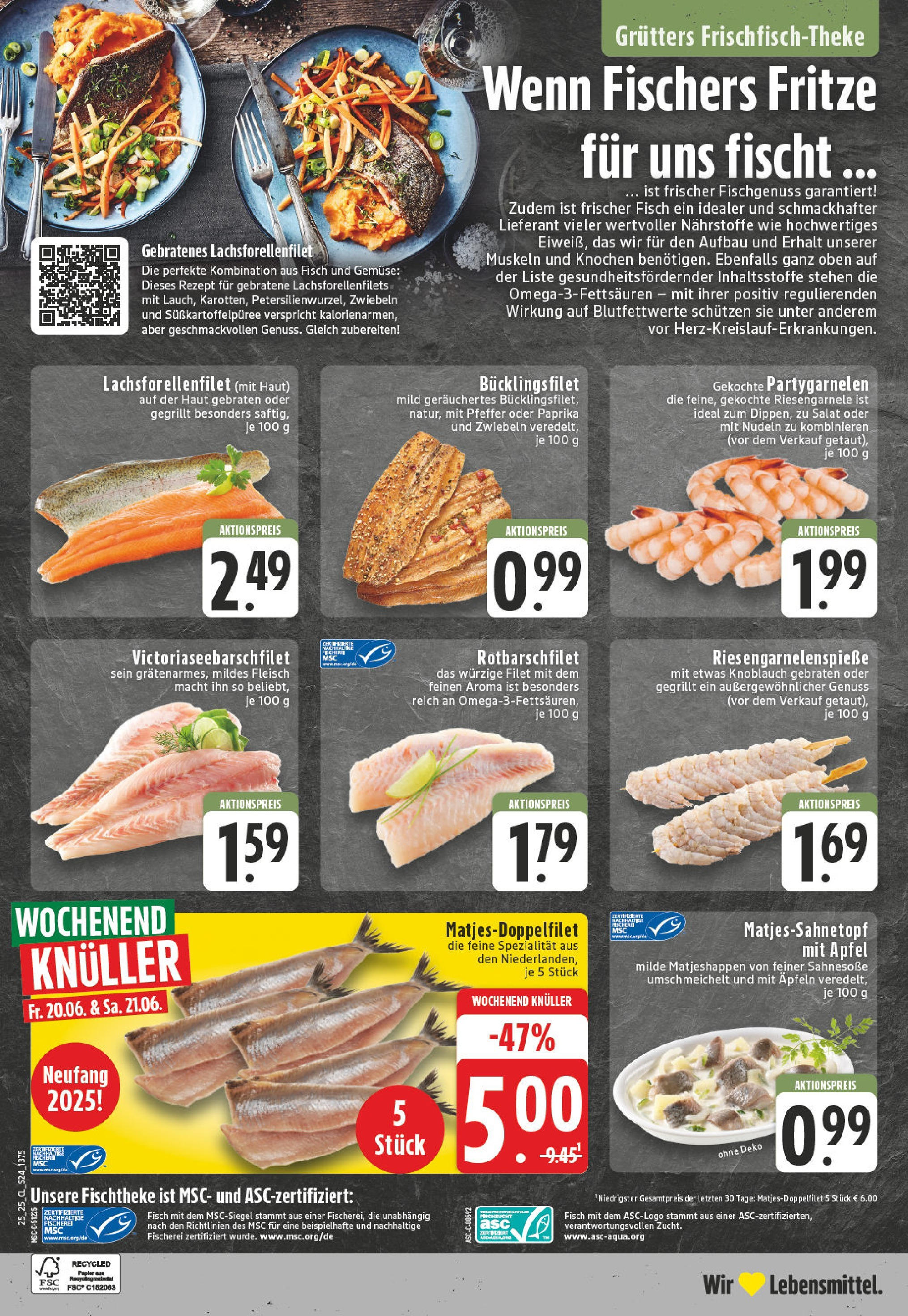 Edeka prospekt Witten-Herbede	 (ab 15.06.2025) » Angebote Online | Seite: 24 | Produkte: Apple, Fisch, Zwiebeln, Fleisch