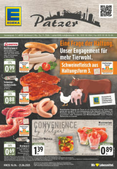 Edeka prospekt Dortmund	 gültig ab dem 15.06.2025