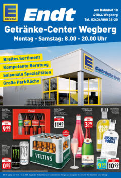 Edeka prospekt Wegberg	 gültig ab dem 15.06.2025
