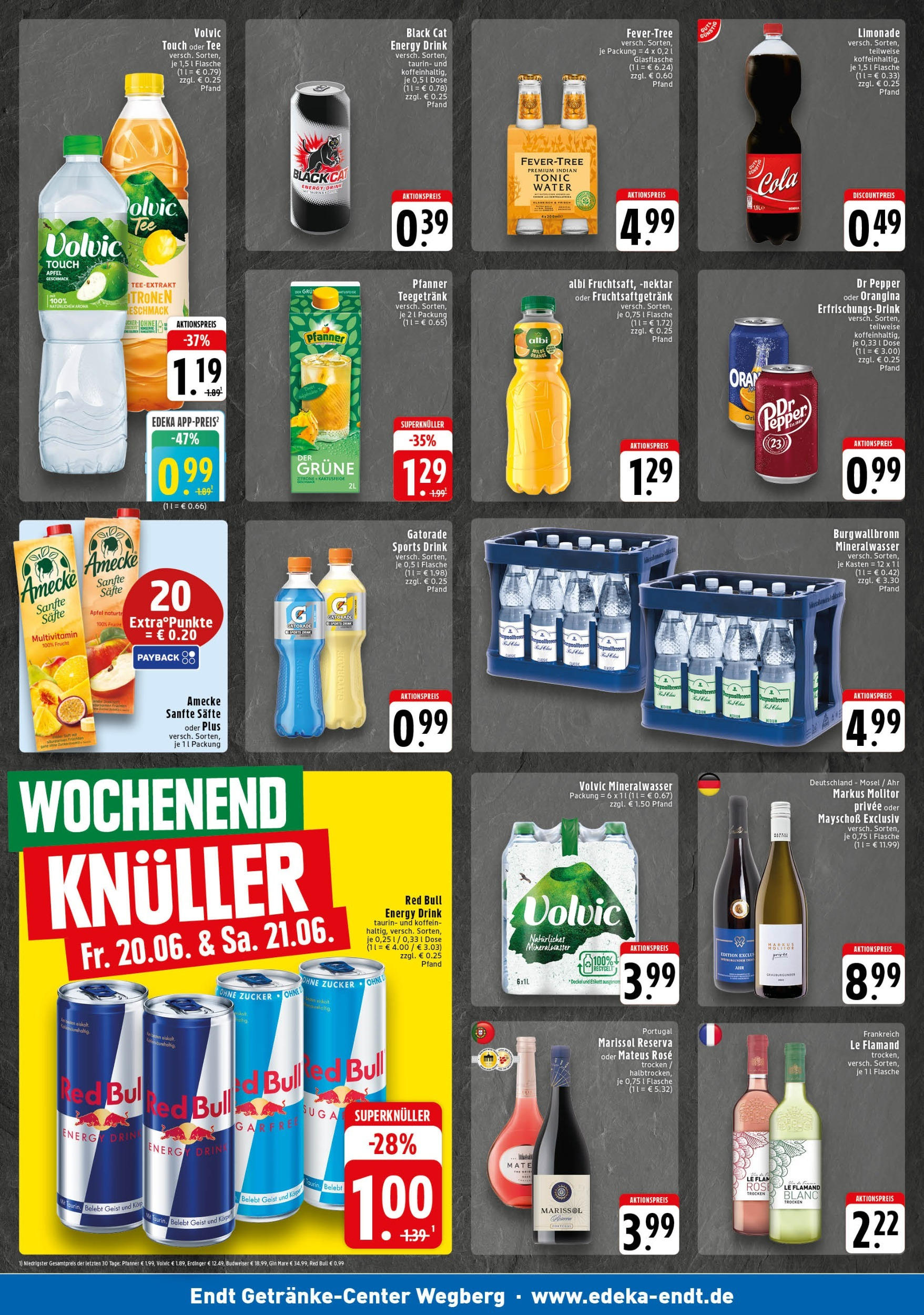 Edeka prospekt Wegberg	 (ab 15.06.2025) » Angebote Online | Seite: 2 | Produkte: Erdinger, Limonade, Gin, Volvic