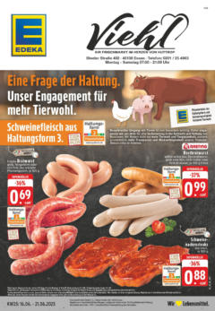 Edeka prospekt Essen	 gültig ab dem 15.06.2025